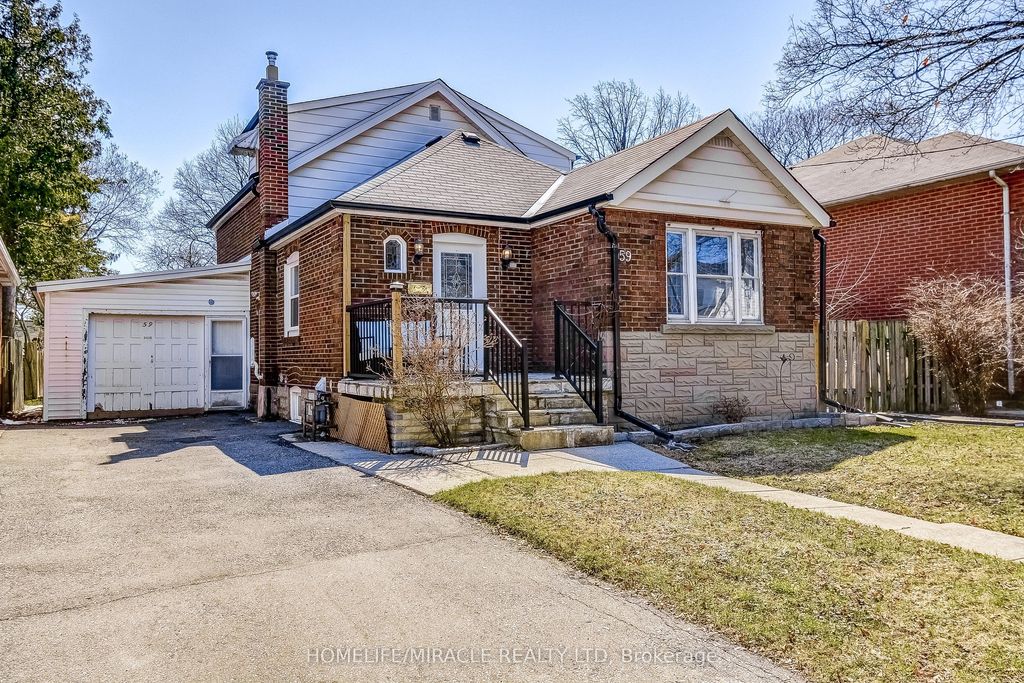 Photo of 59 Joseph Street, Toronto, ON M9N 2H9 (MLS # W12991296)