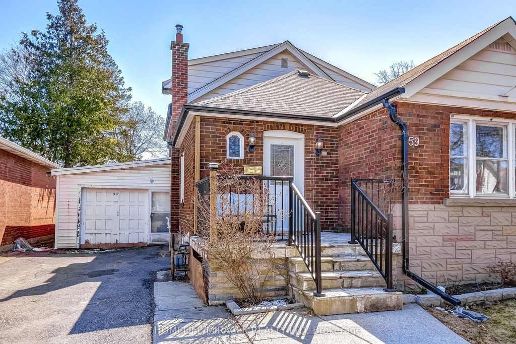 Photo of 59 Joseph Street, Toronto, ON M9N 2H9 (MLS # W12991296)