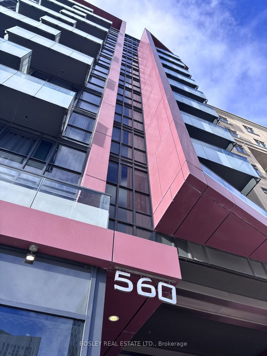 Photo of 560 Front Street W #519, Toronto, ON M5V 1C1 (MLS # C12779762)