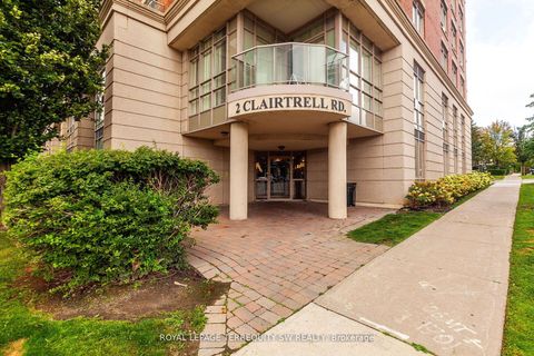 Photo of 2 Clairtrell Road #208, Toronto, ON M2N 7H5 (MLS # C12438800)