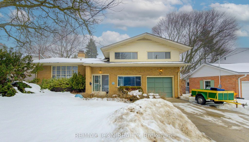 Photo of 26 Deerpark Crescent, Kitchener, ON N2M 4R2 (MLS # X12798250)