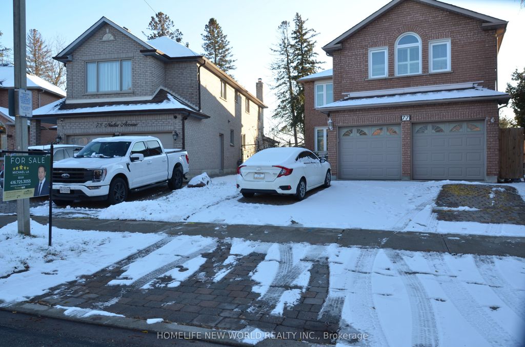 Photo of 77 Nadia Avenue, Vaughan, ON L4L 8N9 (MLS # N12596554)