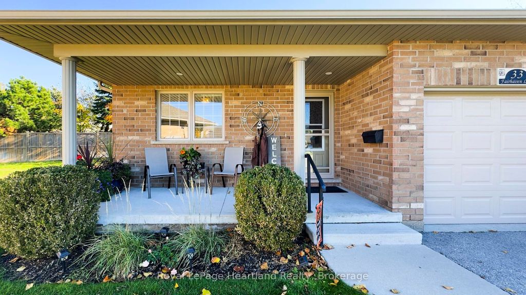 Photo of 33 Fairhaven Lane #13, Goderich, ON N7A 0A5 (MLS # X12493586)