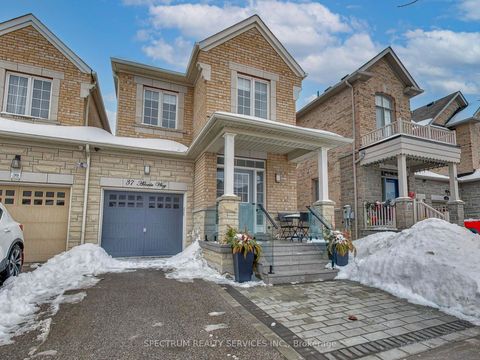 37 Alexie Way Vaughan ON L4H 3B8