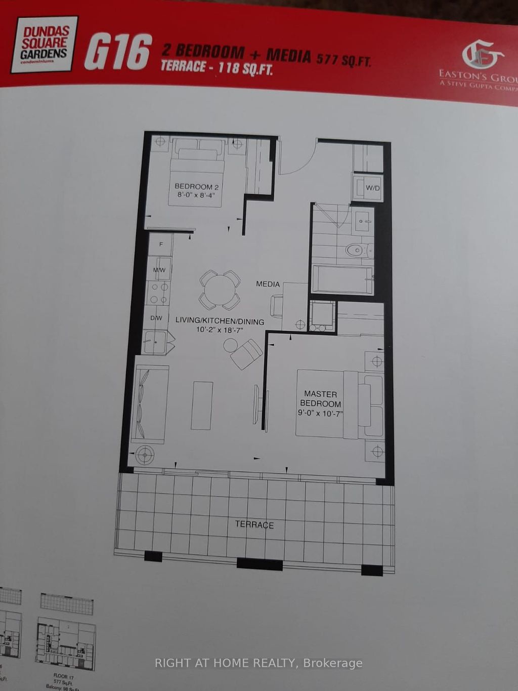 Photo of 251 Jarvis Street E #1517, Toronto, ON M5B 0C3 (MLS # C13126096)