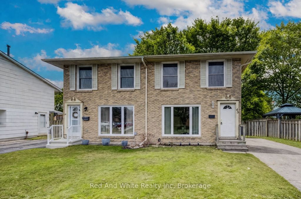 Photo of 43 Ferguson Avenue, Cambridge, ON N1R 6E9 (MLS # X12922350)