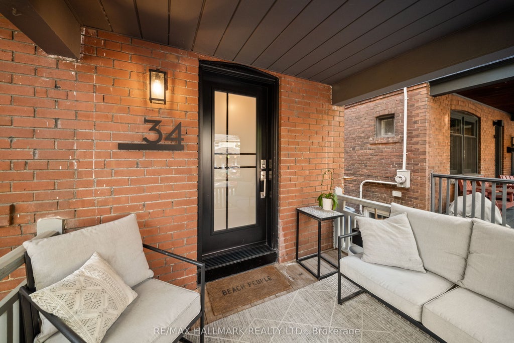 Photo of 34 Highcroft Road, Toronto, ON M4L 3G2 (MLS # E14127036)
