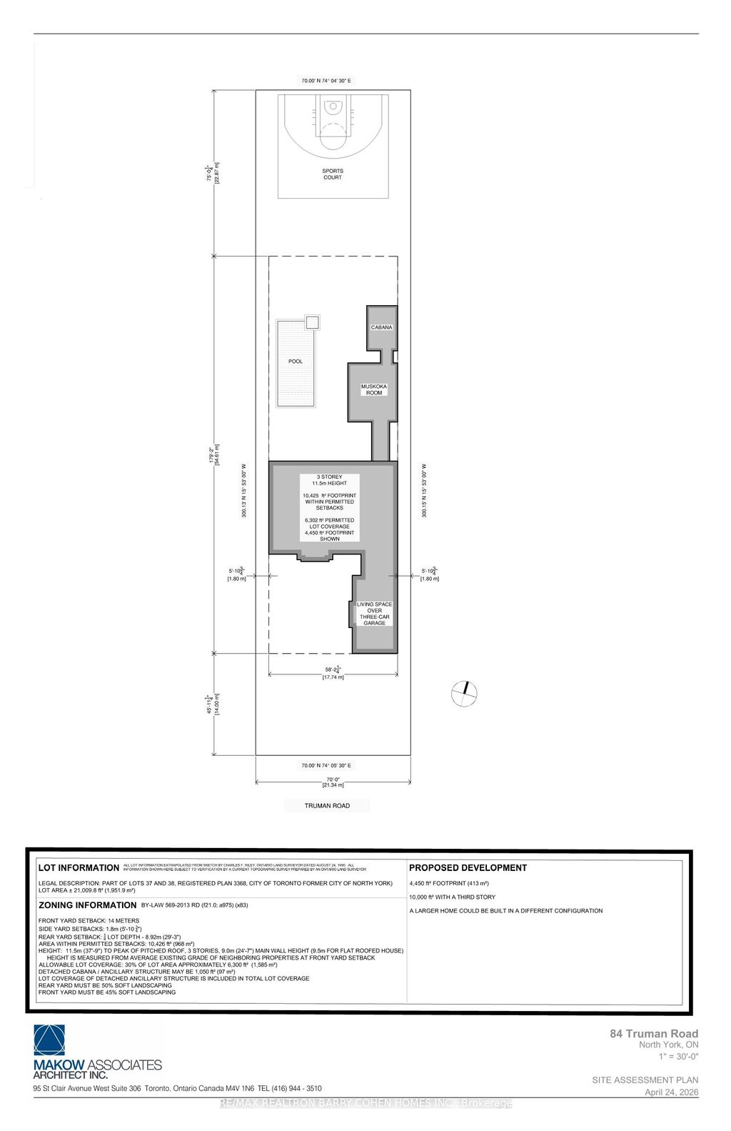 Photo of 84 Truman Road, Toronto, ON M2L 2L6 (MLS # C13157470)