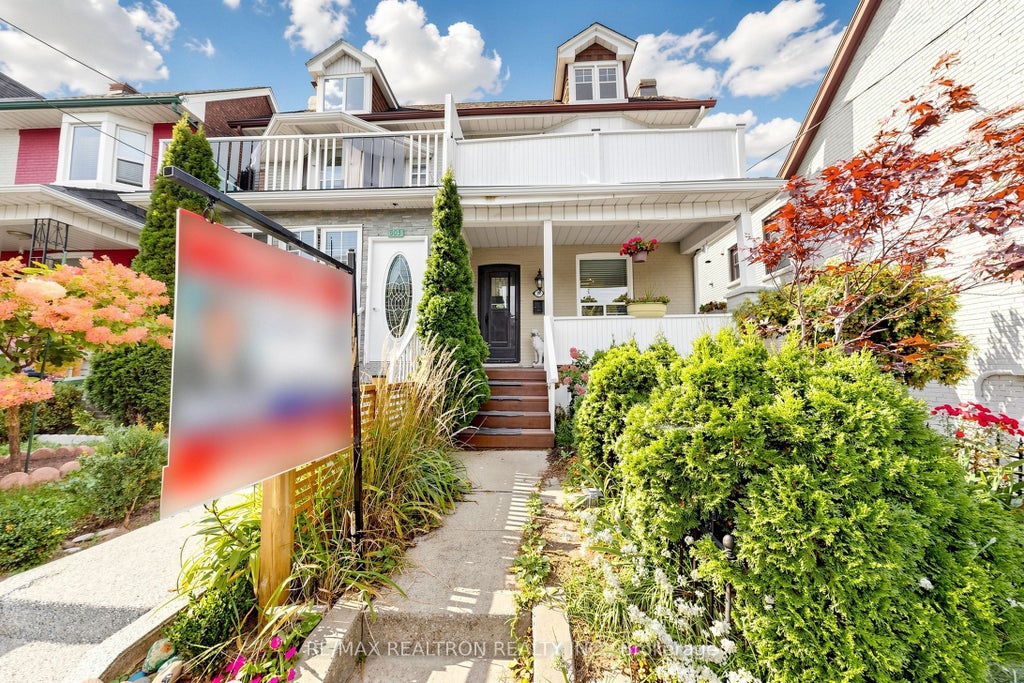 Photo of 501 Jones Avenue, Toronto, ON M4J 3G8 (MLS # E13816758)