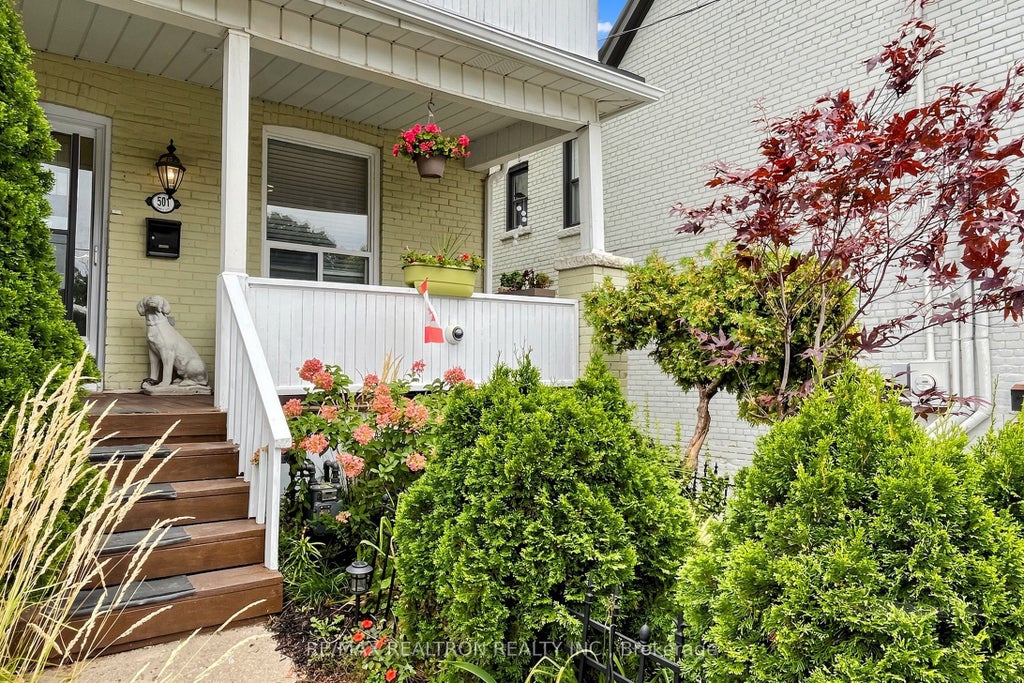 Photo of 501 Jones Avenue, Toronto, ON M4J 3G8 (MLS # E13816758)