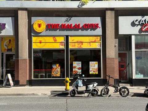 563 Yonge Street Toronto ON M4Y 1Z2
