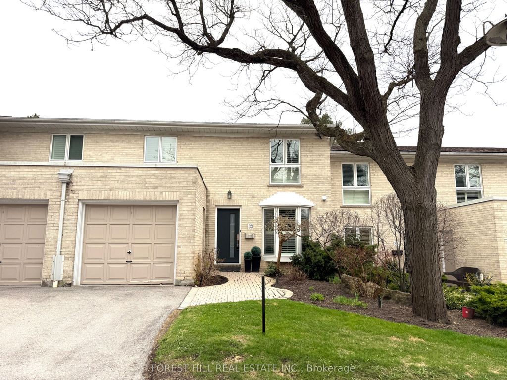 Photo of 33 Proudbank Millway Way #53, Toronto, ON M2L 1P3 (MLS # C12472696)