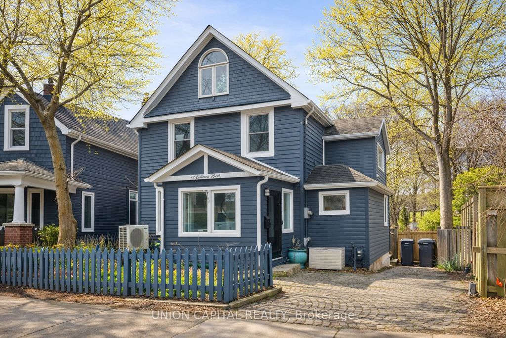 Photo of 77 Eastwood Road, Toronto, ON M4L 2C7 (MLS # E12927632)