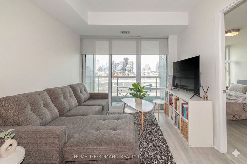 Photo of 1 Edgewater Drive #823, Toronto, ON M5A 0L1 (MLS # C12886848)