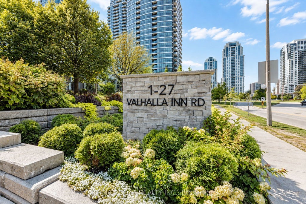 Photo of 23 Valhalla Inn Road #45, Toronto, ON M9B 0B3 (MLS # W13829208)