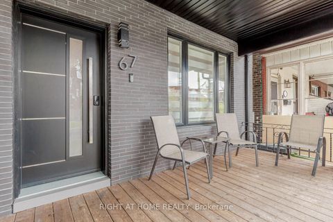 67 Maria Street Toronto ON M6P 1W1