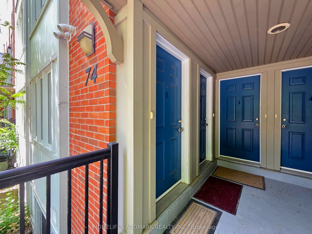 Photo of 74 Munro Street #2, Toronto, ON M4M 2S9 (MLS # E13544698)