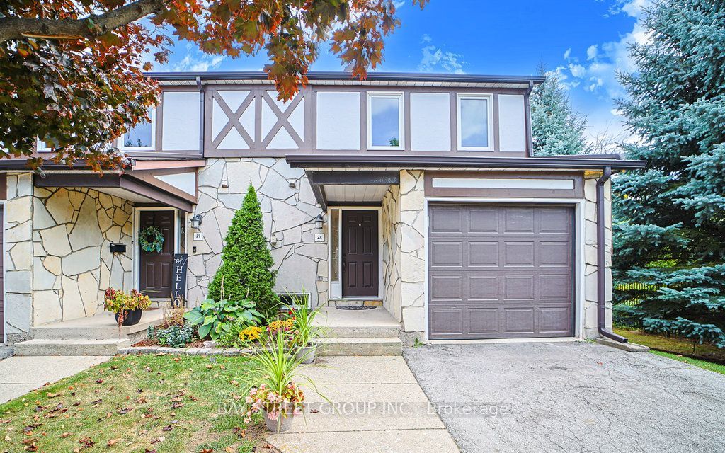 Photo of 2200 Glenwood School Drive #28, Burlington, ON L7R 4H7 (MLS # W12927284)