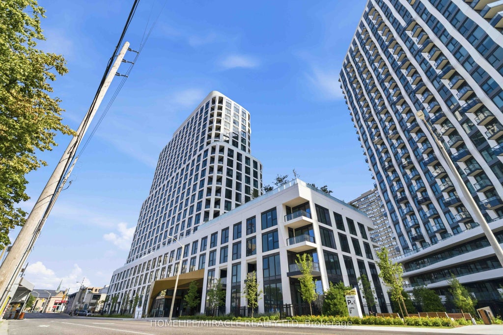 Photo of 25 Cordova Avenue #905, Toronto, ON M9A 0E5 (MLS # W14089196)
