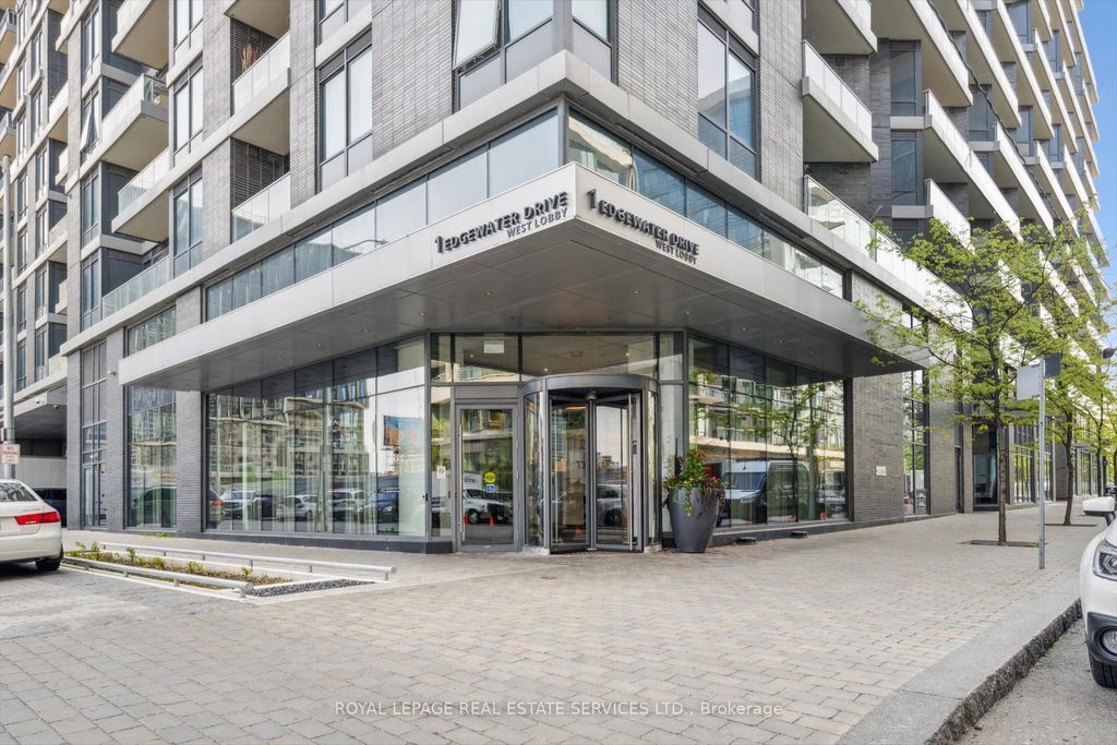 Photo of 1 Edgewater Drive #GPH27, Toronto, ON M5A 0L1 (MLS # C12193029)