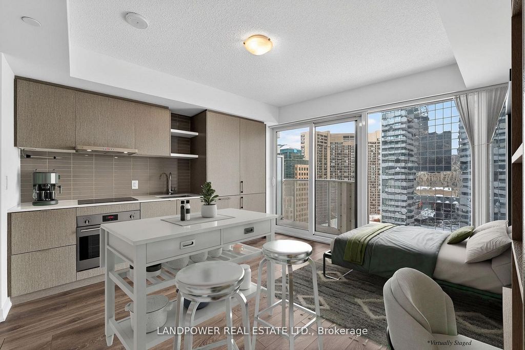 Photo of 100 Harbour Street #1908, Toronto, ON M5J 0B5 (MLS # C12815788)