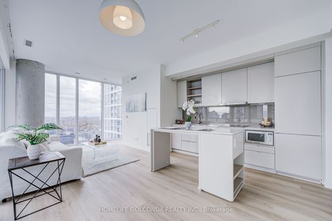 Photo of 101 Peter Street #3609, Toronto, ON M5V 0G6 (MLS # C12521780)