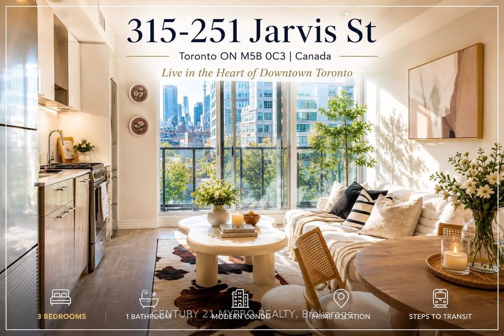 Photo of 251 Jarvis Street #315, Toronto, ON M5B 0C3 (MLS # C13139552)