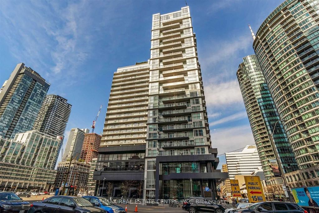 Photo of 352 Front Street W #1413, Toronto, ON M5V 0K3 (MLS # C12299543)