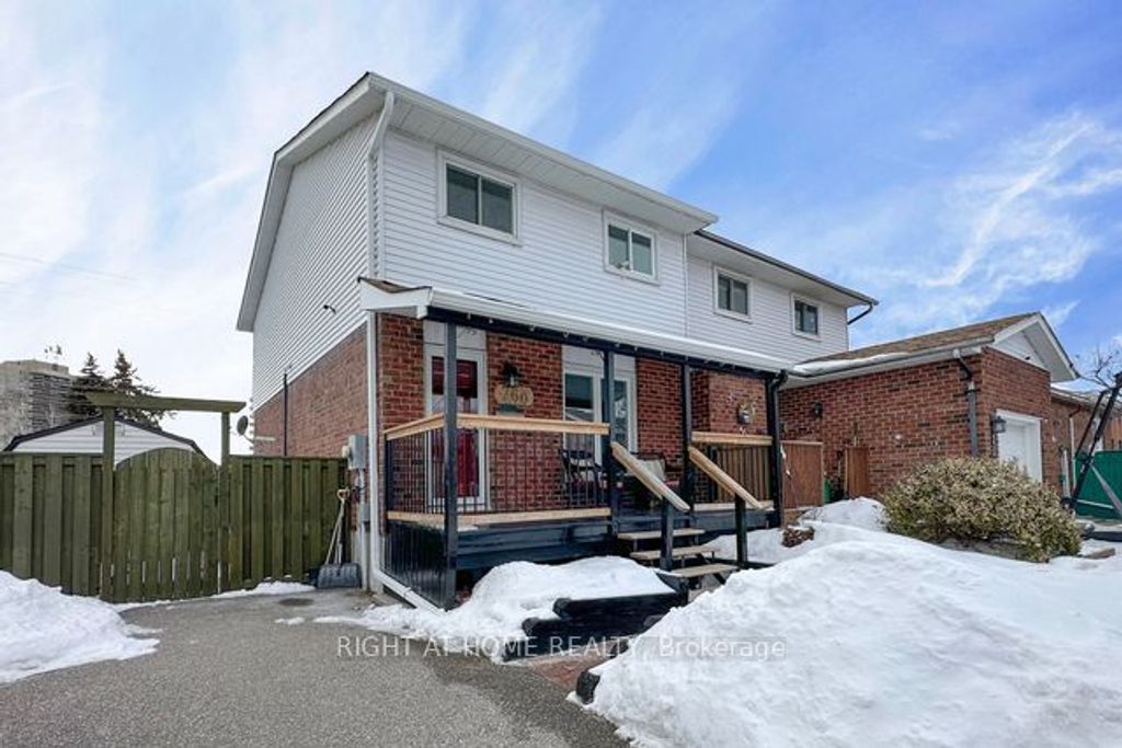 Photo of 760 Cricklewood Drive W, Oshawa, ON L1K 1R6 (MLS # E12814132)