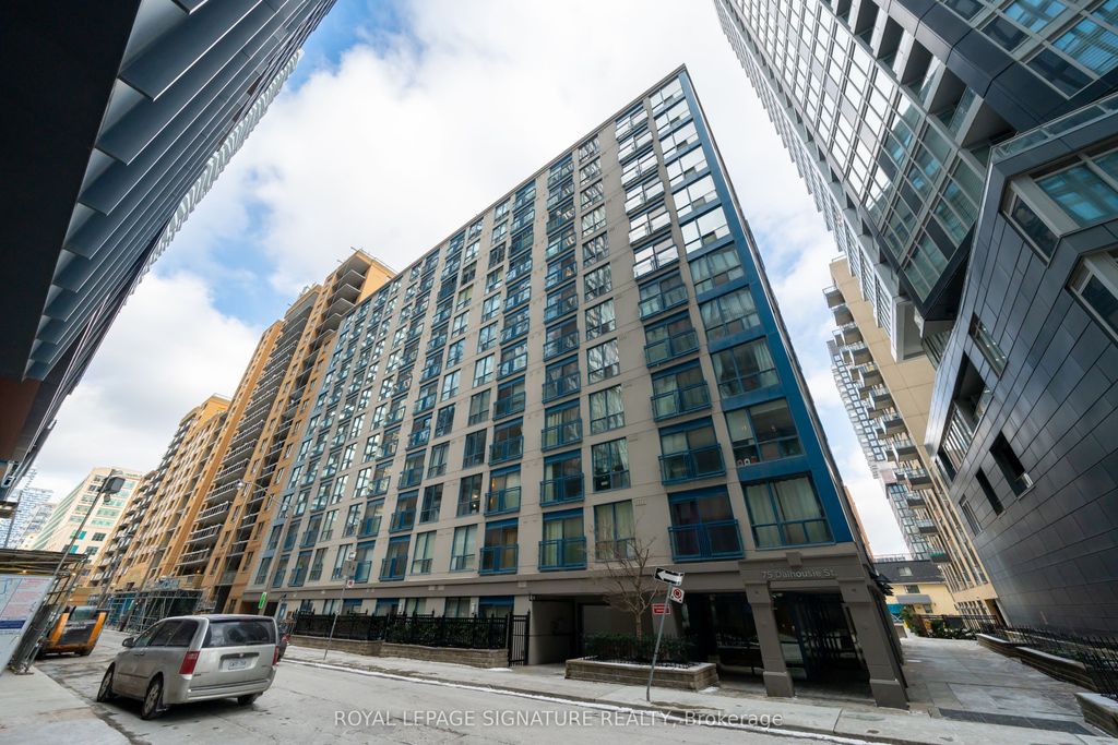 Photo of 75 Dalhousie Street #1105, Toronto, ON M5B 2R9 (MLS # C12584460)