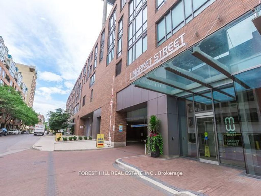 Photo of 1 Market Street #809, Toronto, ON M5E 0A2 (MLS # C12590098)