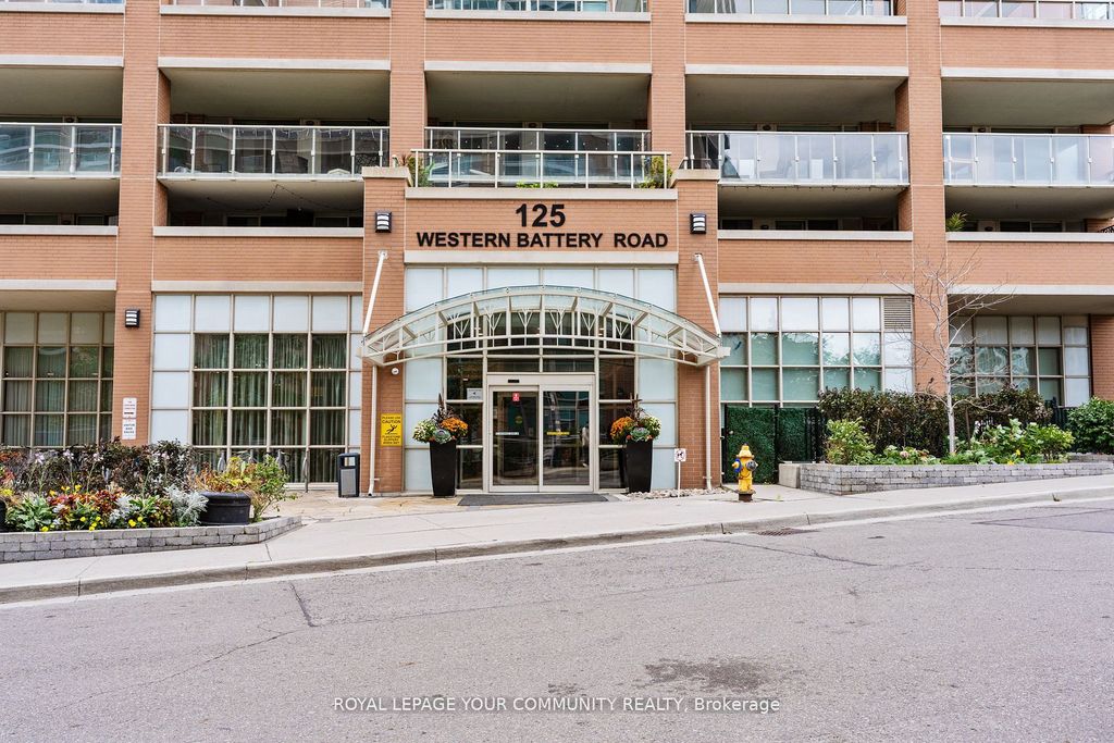 Photo of 125 Western Battery Road #612, Toronto, ON M6K 3R8 (MLS # C12647516)