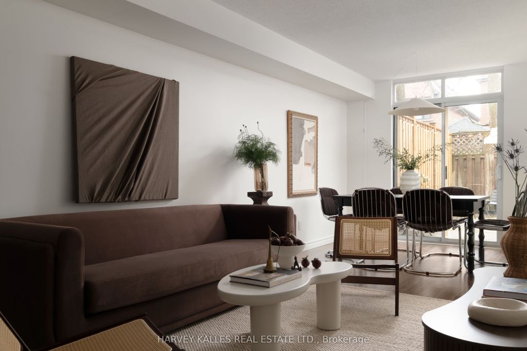 Photo of 356 McRae Drive #106, Toronto, ON M4G 4G4 (MLS # C12918674)