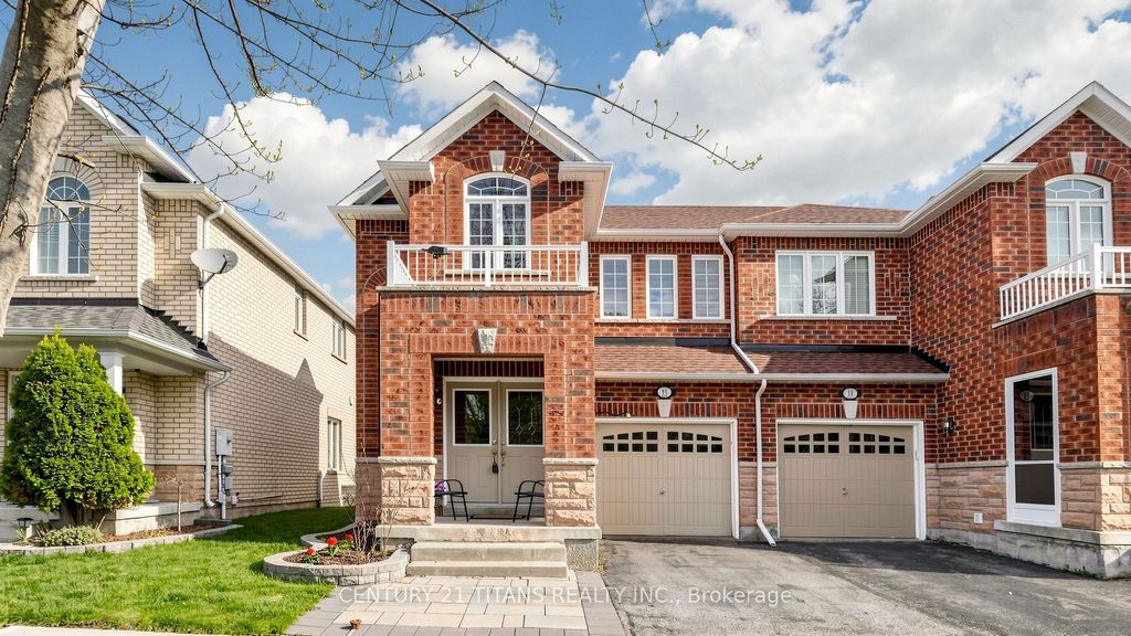 Photo of 13 Pamgrey Road, Markham, ON L6E 1X5 (MLS # N13076480)