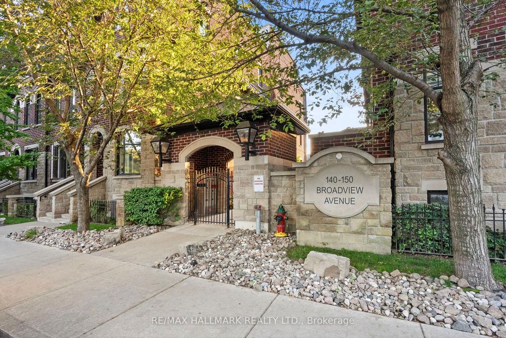 Photo of 140 Broadview Avenue #61, Toronto, ON M4M 2G2 (MLS # E12447344)