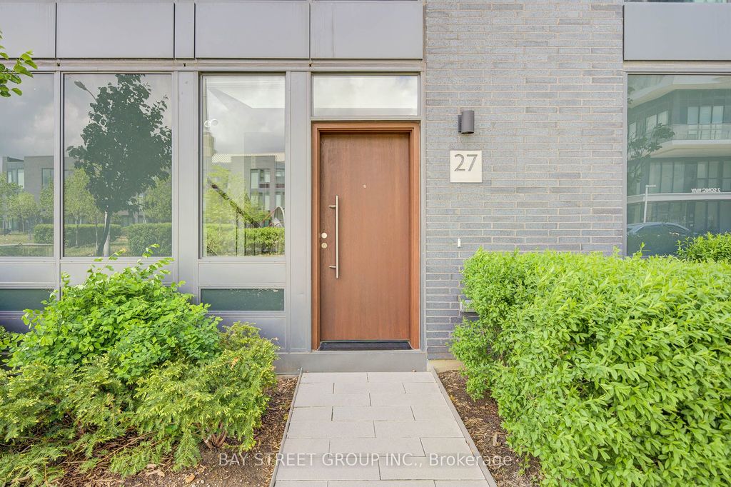 Photo of 27 Sonic Way, Toronto, ON M3C 0P3 (MLS # C12524950)