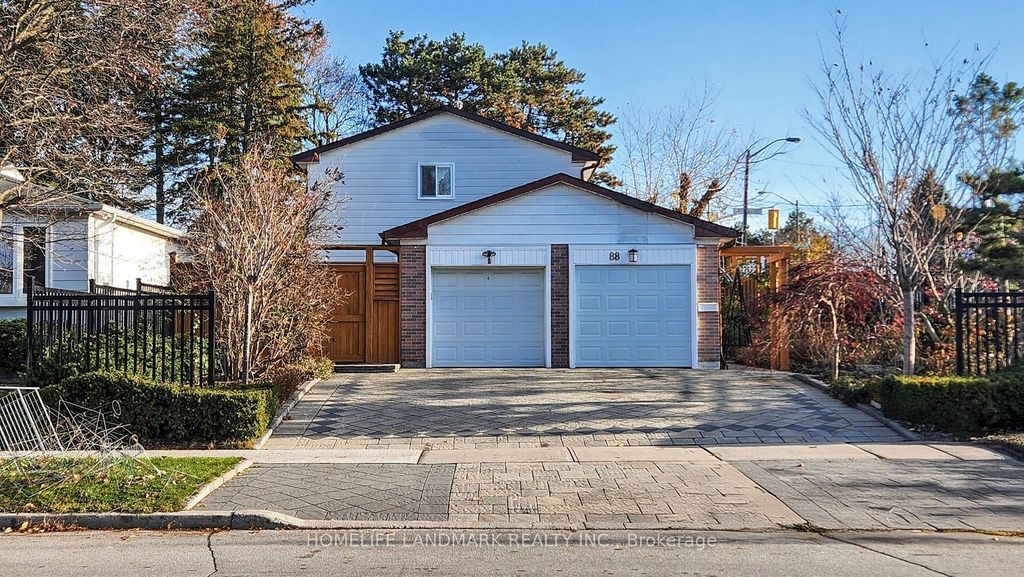 Photo of 88 Cherrystone Drive, Toronto, ON M2H 1S1 (MLS # C12573972)