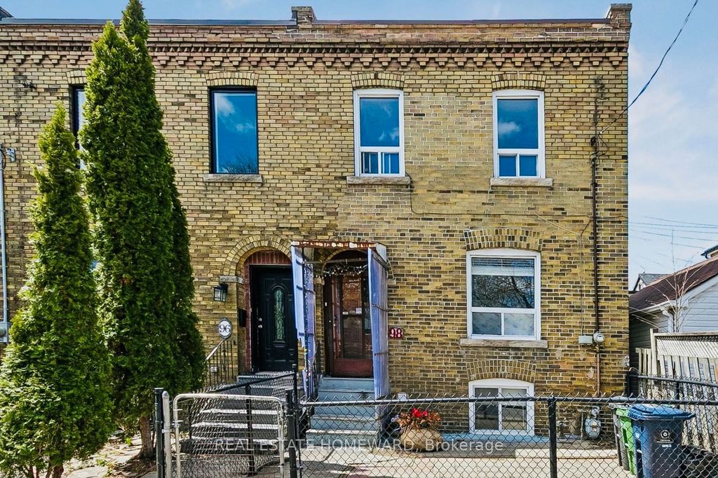 Photo of 98 Via Italia N/A, Toronto, ON M6H 3R8 (MLS # W13051534)