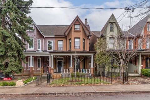 334 Crawford Street Main Toronto ON M6J 2V9