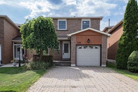 356 Brownridge Drive Vaughan ON L4J 5W9
