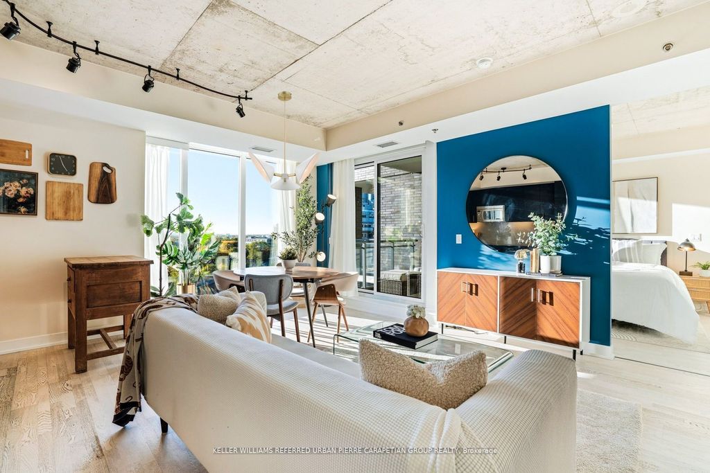 Photo of 20 Minowan Miikan Lane #1012, Toronto, ON M6J 0E5 (MLS # C12574212)