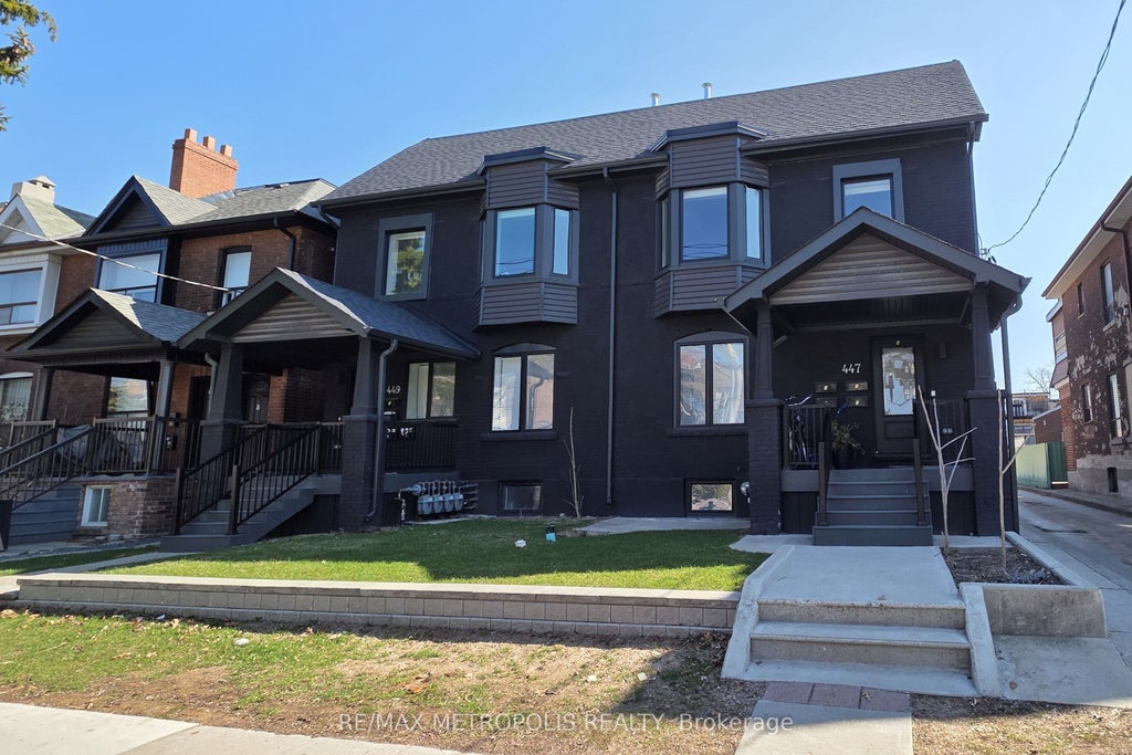 Photo of 447 - 449 Lansdowne Avenue, Toronto, ON M6H 3Y2 (MLS # C13775080)