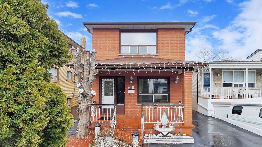 Photo of 69 Twenty Fourth Street, Toronto, ON M8V 3N7 (MLS # W13057698)