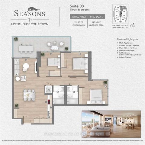 Photo of 95 McMahon Drive #4108, Toronto, ON M2K 0H1 (MLS # C12461069)