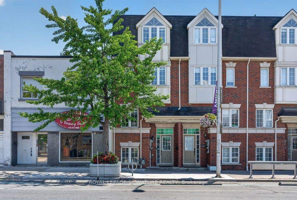 Photo of 1755 Danforth Avenue, Toronto, ON M4C 1J1 (MLS # E13545230)