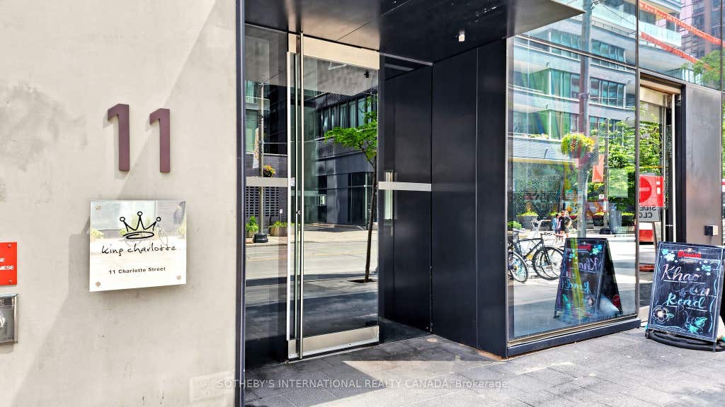 Photo of 11 Charlotte Street #2807, Toronto, ON M5V 0M6 (MLS # C13708050)