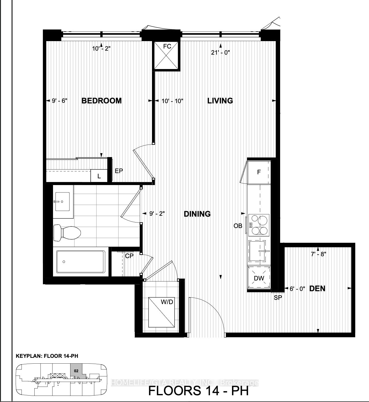 25 Cordova Avenue 1802