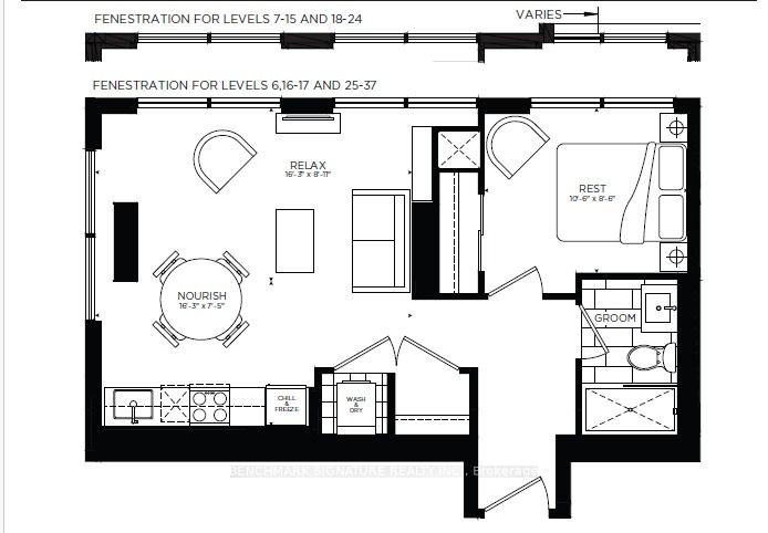 327 King Street W 1506