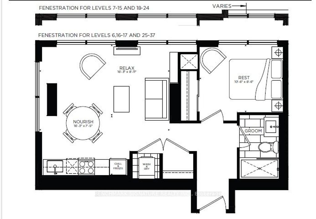Photo of 327 King Street W #1506, Toronto, ON M5V 0W7 (MLS # C13153250)