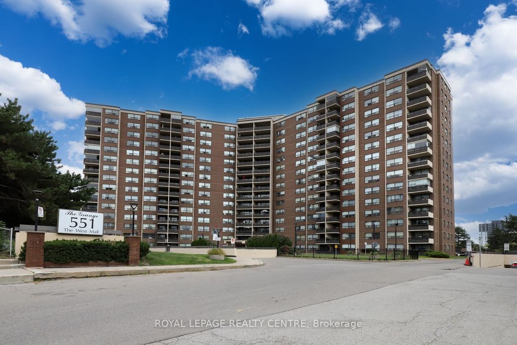 Photo of 551 The West Mall N/A #605, Toronto, ON M9C 1G7 (MLS # W12422121)